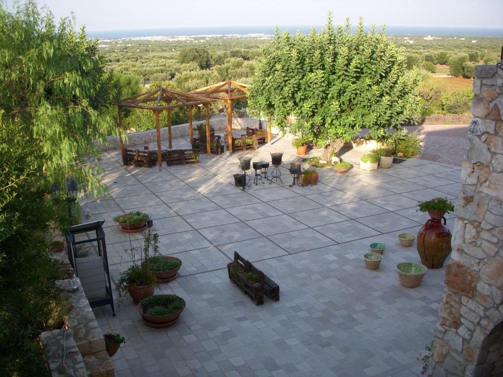 B&B Antico Carrubo Monopoli Esterno foto